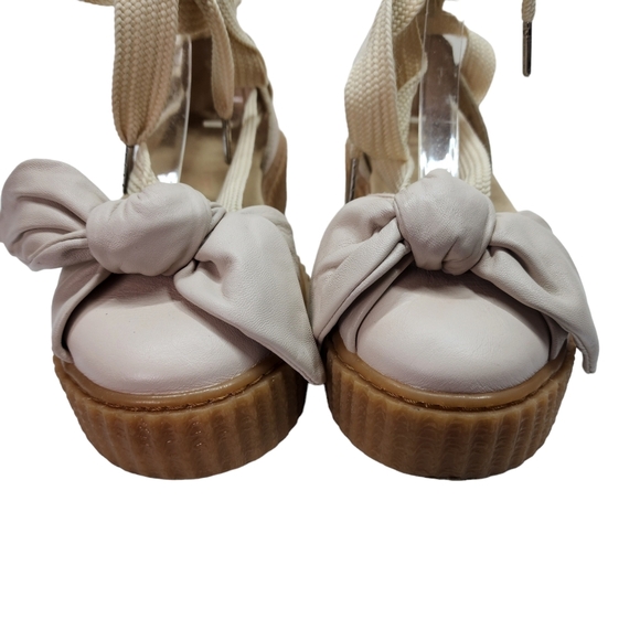 Fenty by Puma Bow Creeper Sandals, Oatmeal, 7 - Picture 5 of 12